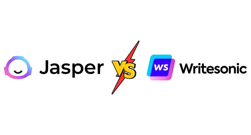 Jasper vs Writesonic